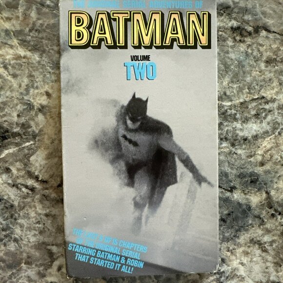 Batman Volume 2 (VHS, 1990) - Picture 1 of 2